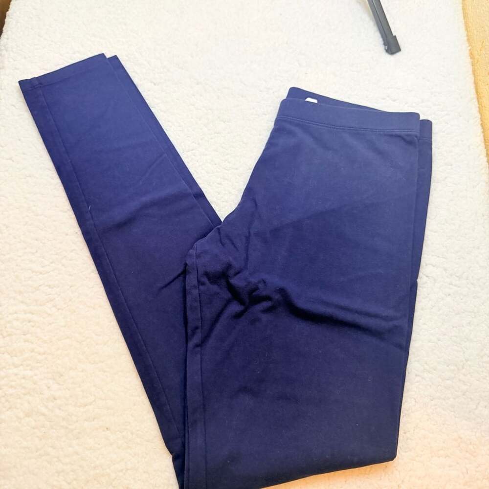 Victoria's Secret Yoga Leggings Size Medium Blue